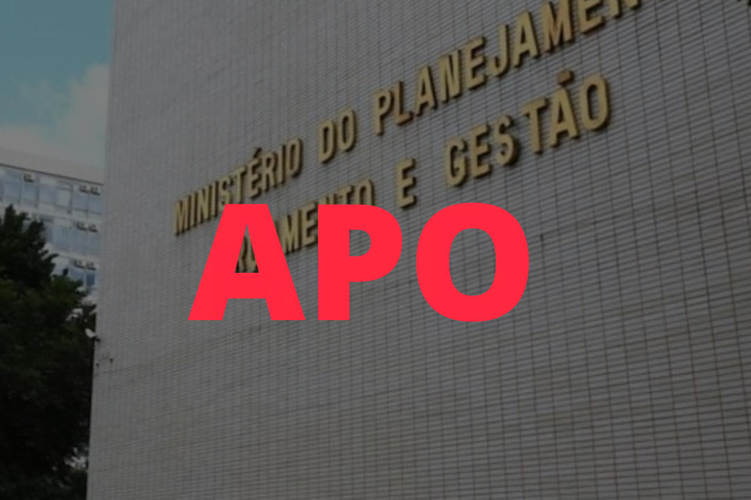Concurso APO: inscrições encerram HOJE; iniciais R$ 20.924,80